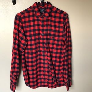 JCrew buffalo check flannel